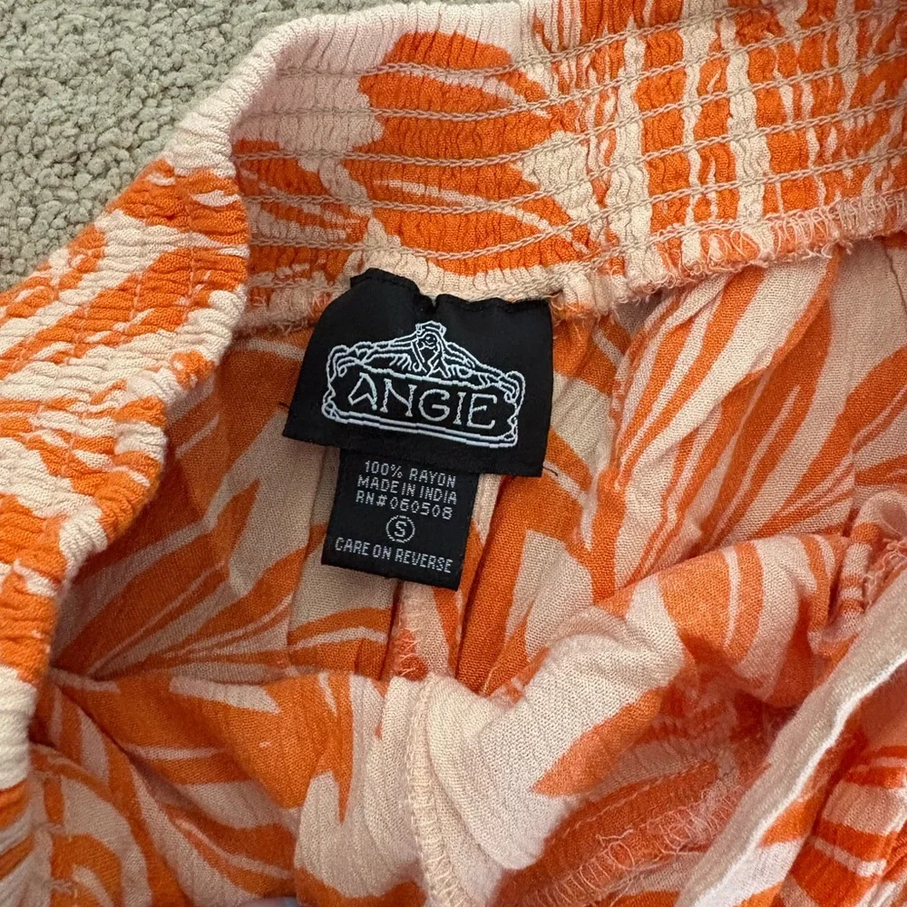 NWOT Angie Patterned Pants - Picture 3 of 3